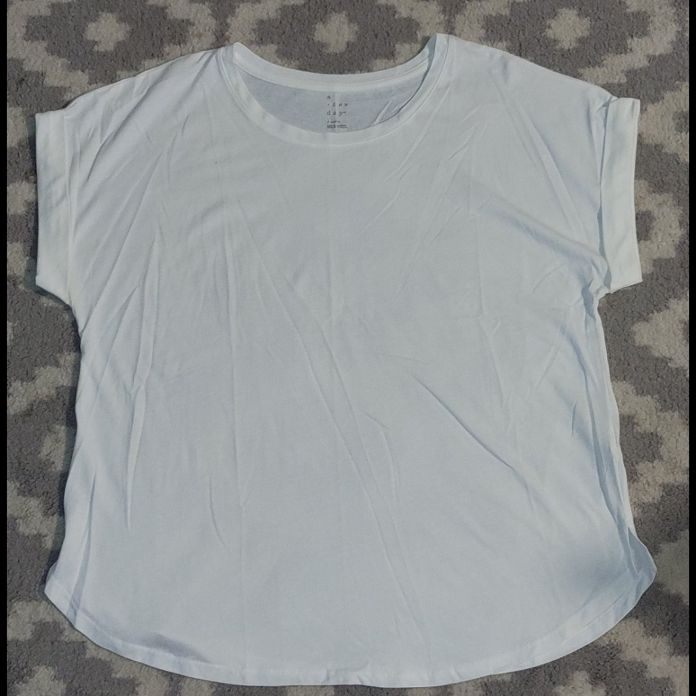 A New Day cuffed sleeve T shirt